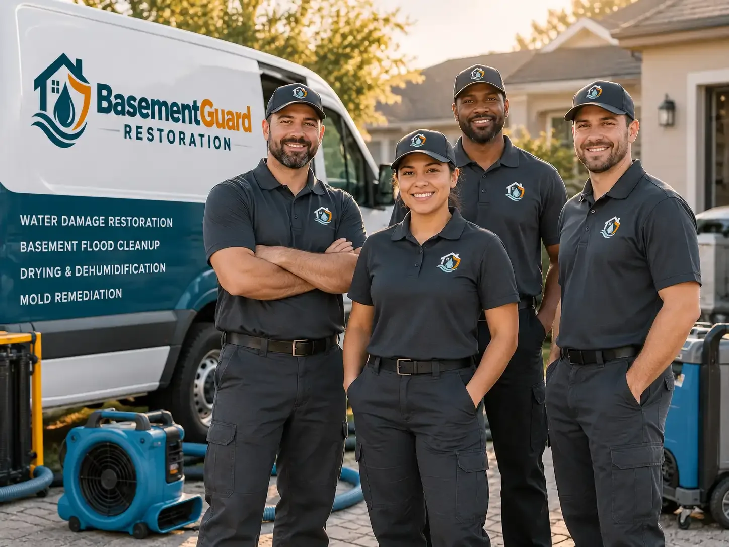 Basement Water Damage Restoration company in Underwood, IA