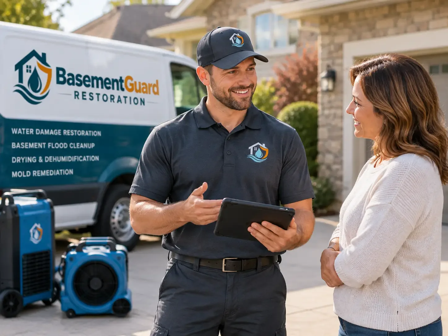 Basement Water Damage Restoration Underwood, IA FAQs